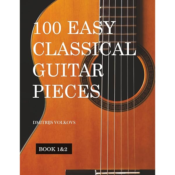 Buy 50 Easy Classical Guitar Pieces Book Online at Low Prices in